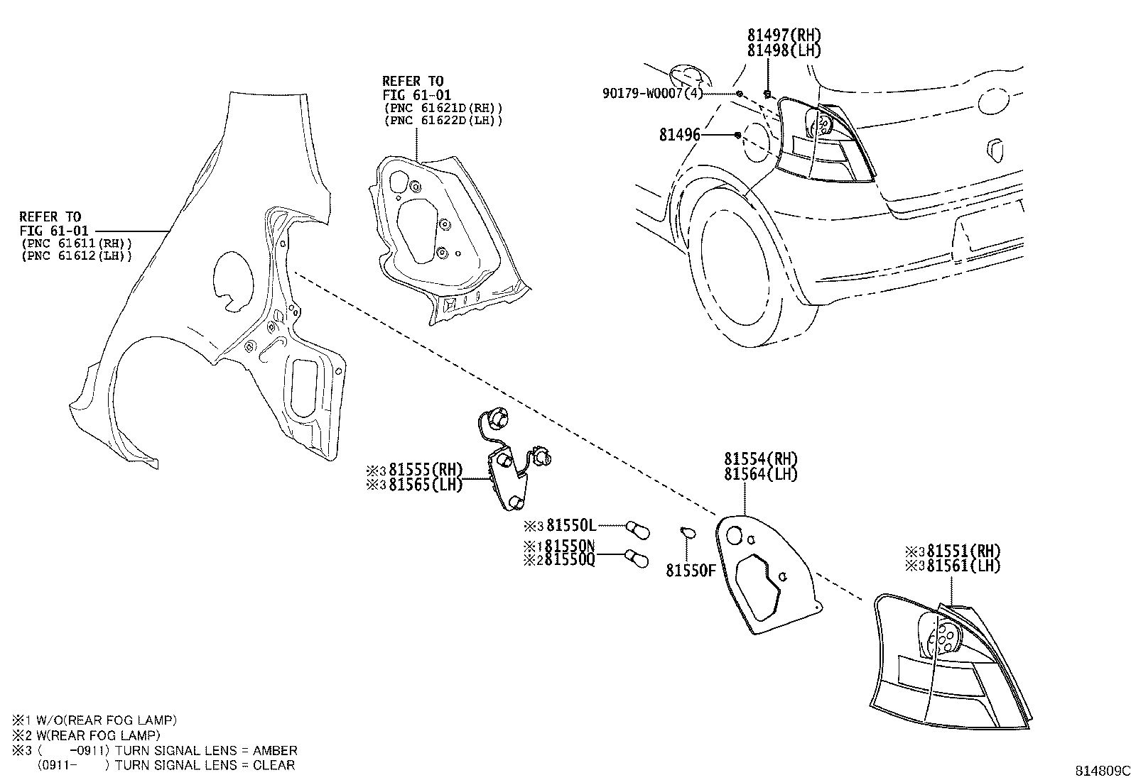Thumbnail 2 for 81555-0D260