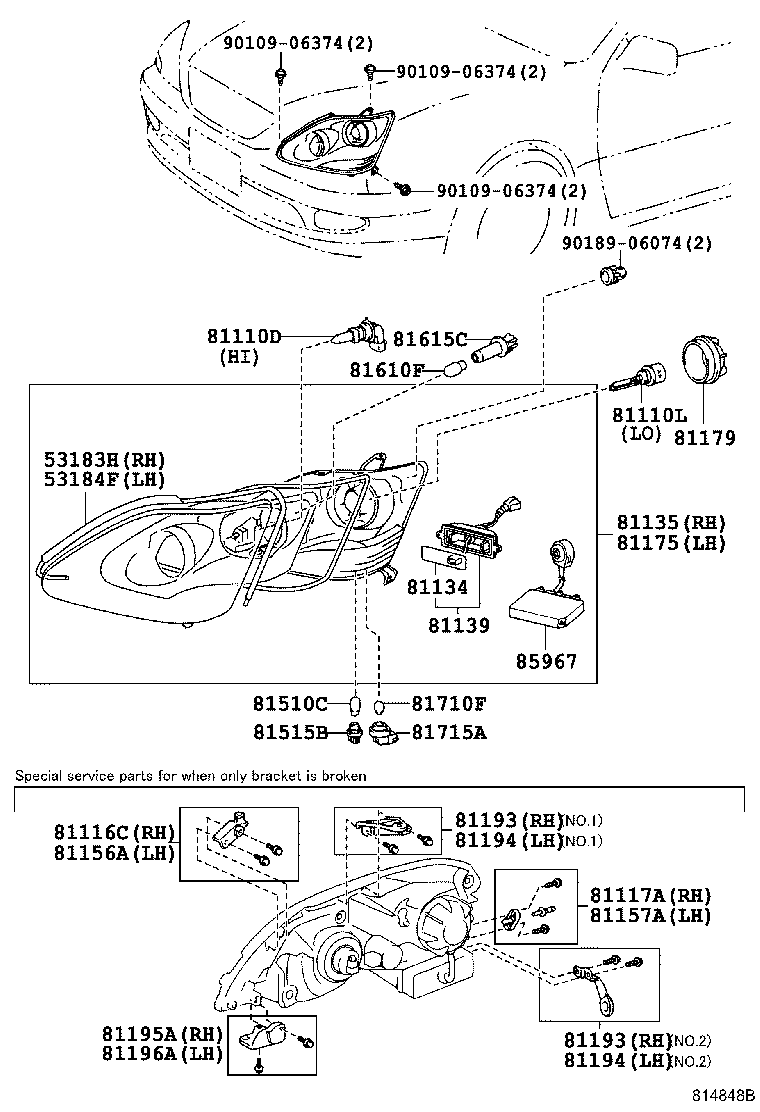 Thumbnail 2 for 81130-50250