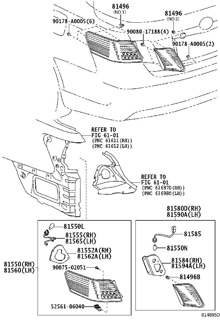 Thumbnail 2 for 81550-33490