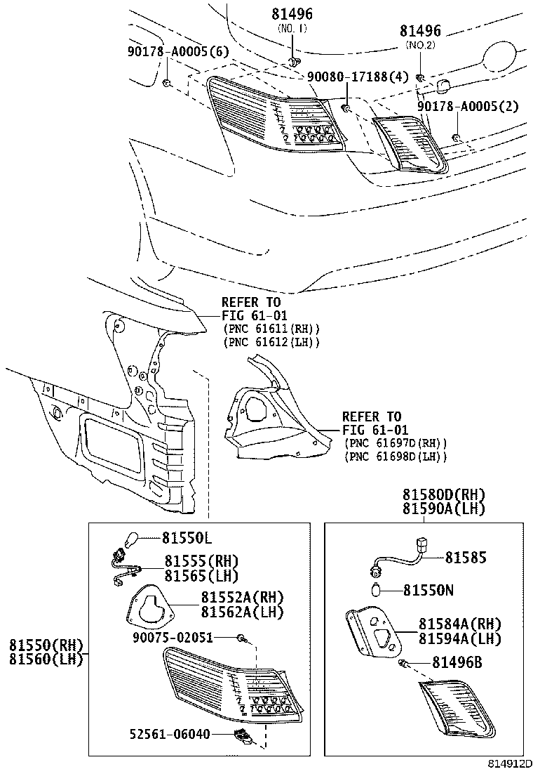 Thumbnail 2 for 81550-06240