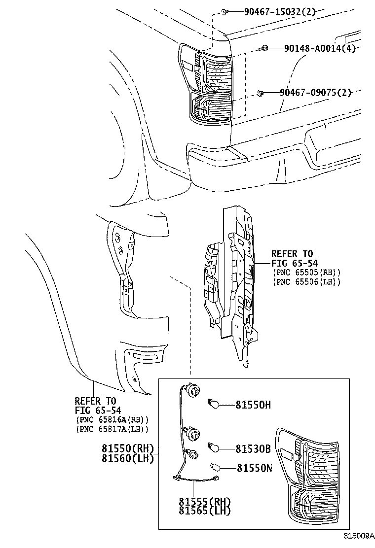 Thumbnail 2 for 81550-0C101