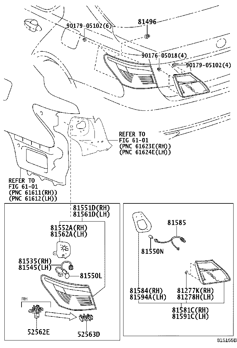 Thumbnail 2 for 81552-50210