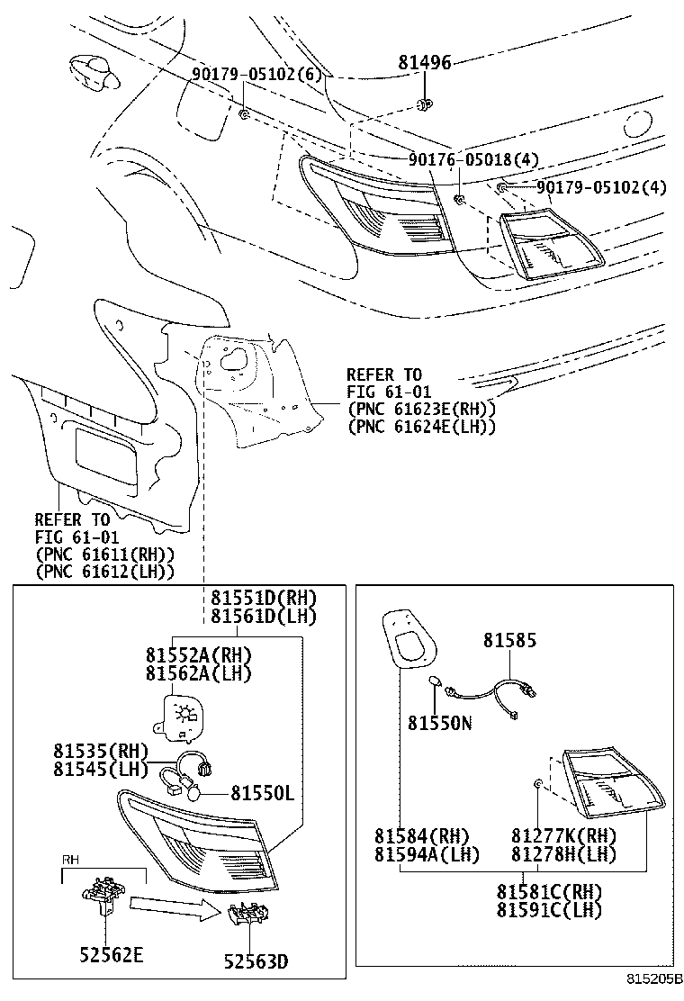 Thumbnail 2 for 81581-50250