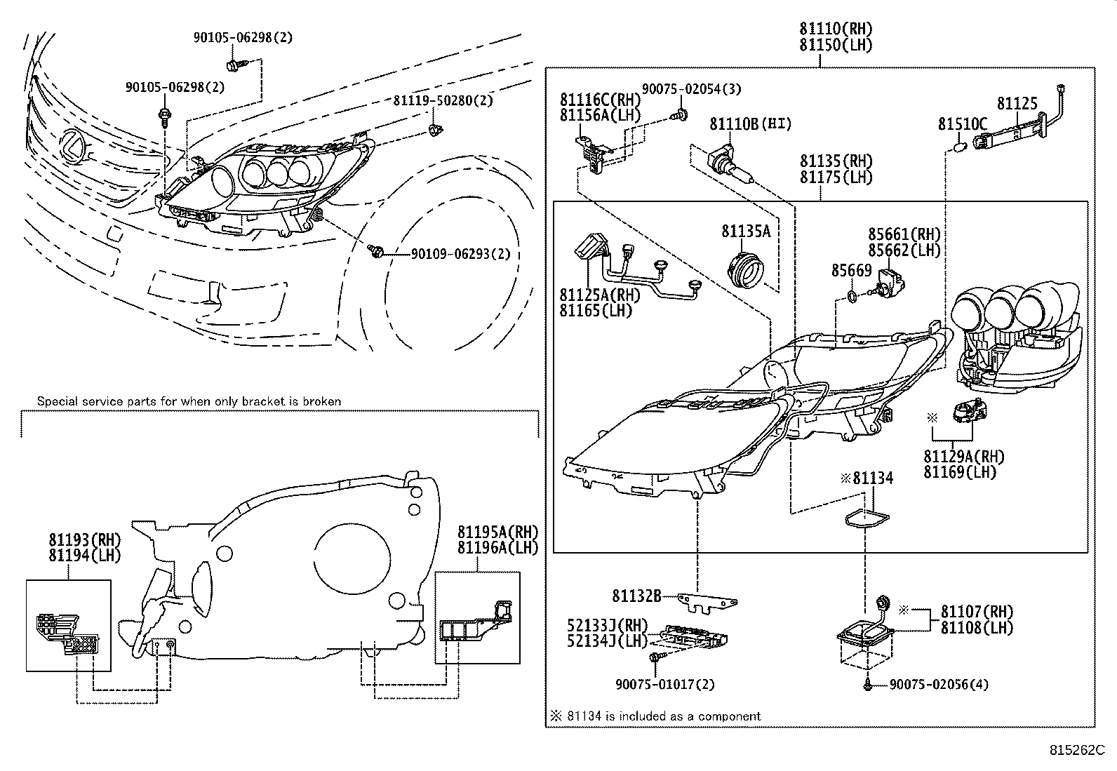 Thumbnail 6 for 81150-50432