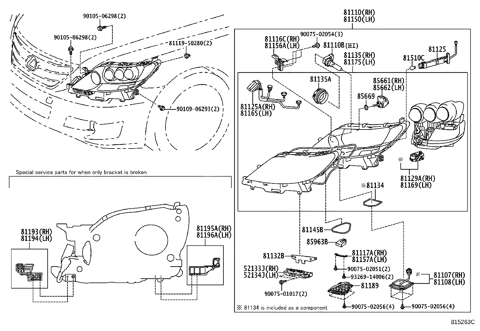 Thumbnail 7 for 81150-50432