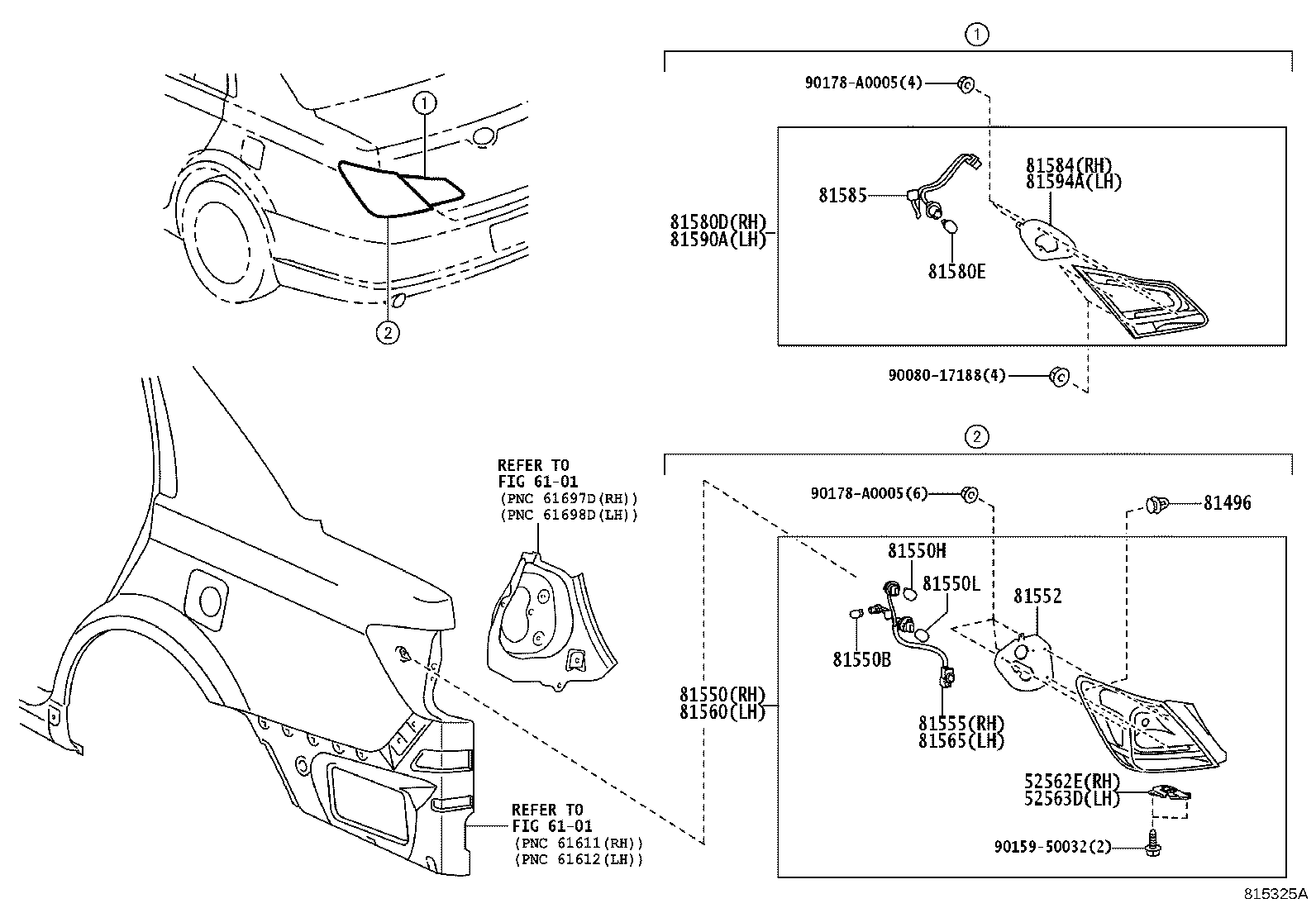 Thumbnail 2 for 81550-AC090
