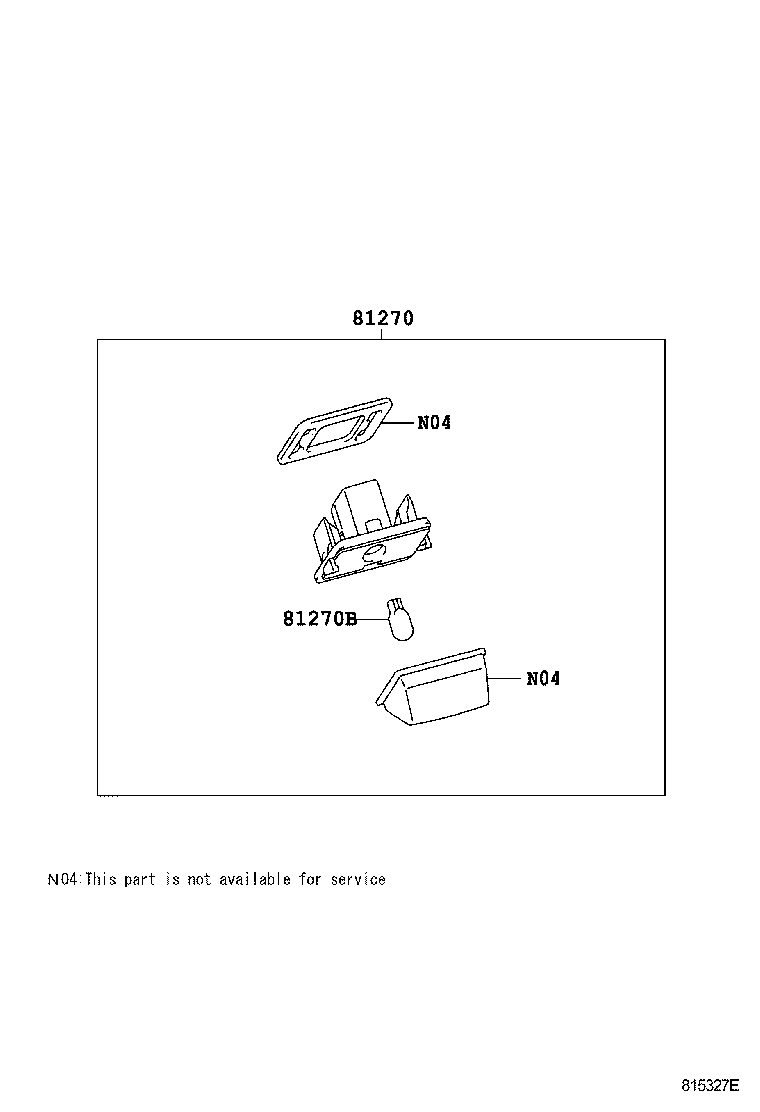 Thumbnail 2 for 81270-07020