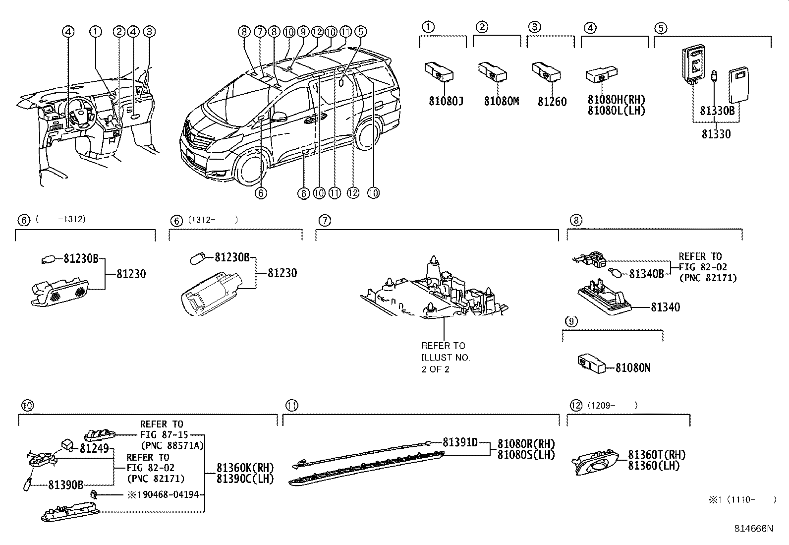 81391-58020 HOLDER, LAMP BULB product image