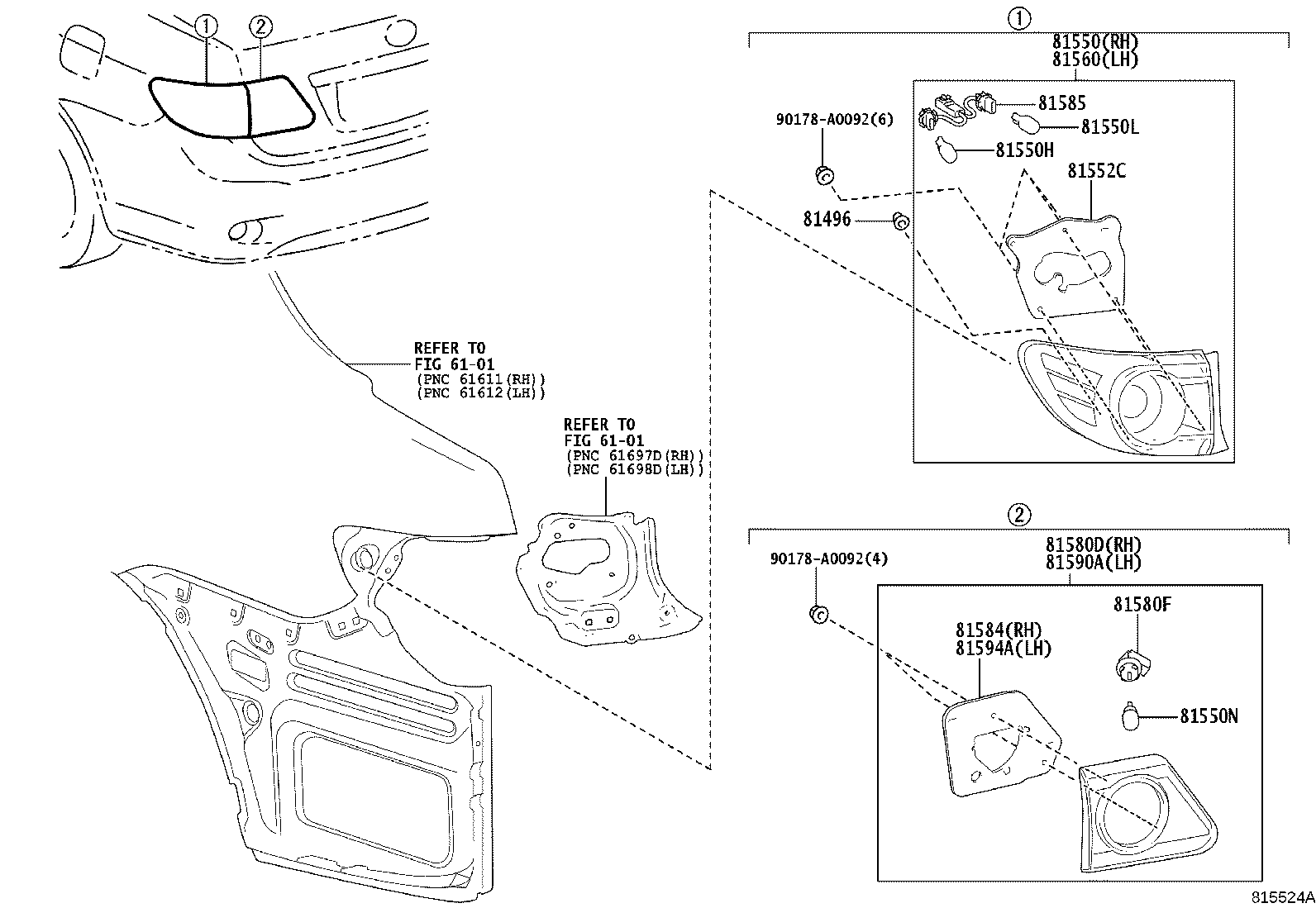 Thumbnail 2 for 81496-02030
