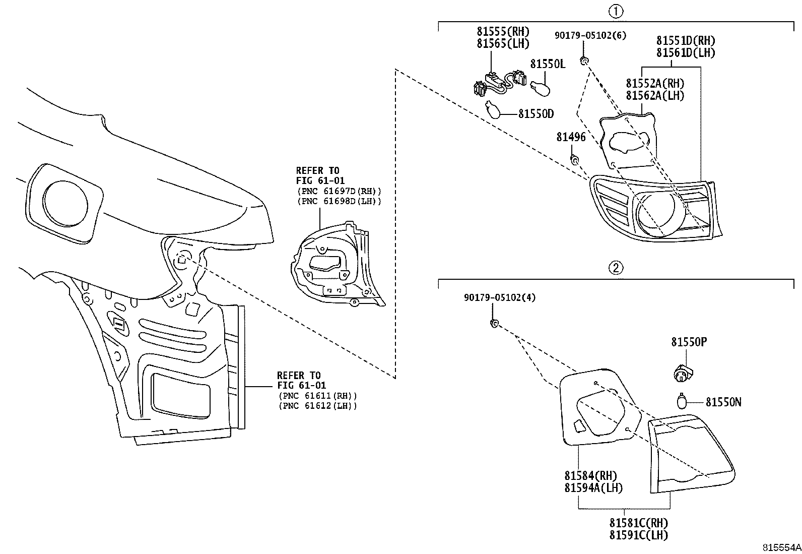 Thumbnail 2 for 81551-12C10