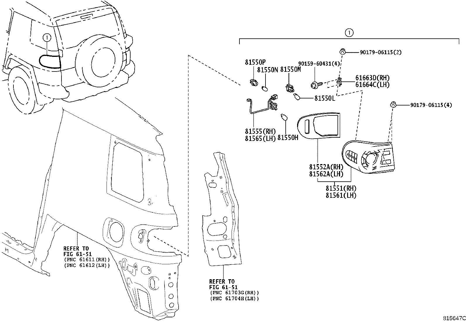 Thumbnail 2 for 81561-35300