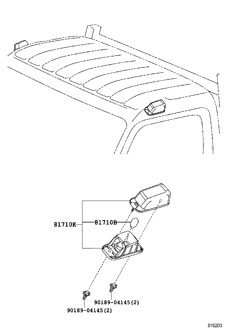 SZ980-31014 BULB, FRONT MARKER LAMP product image