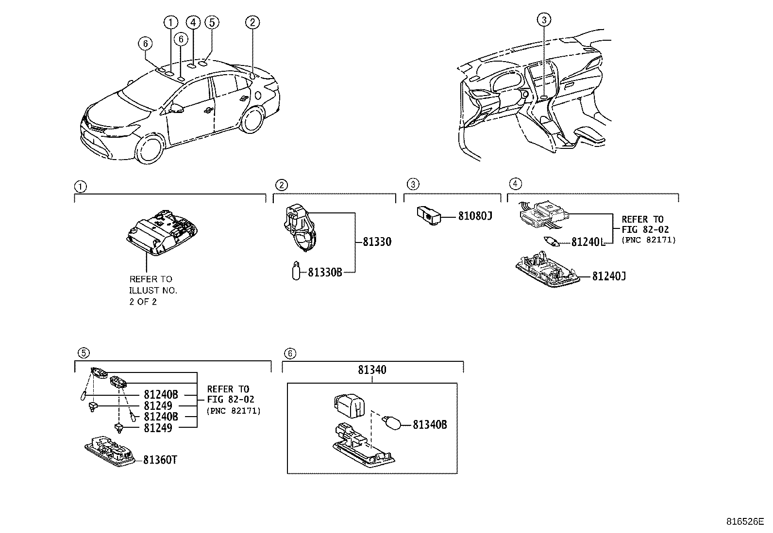 Toyota 81936-12150 BULB ASSY