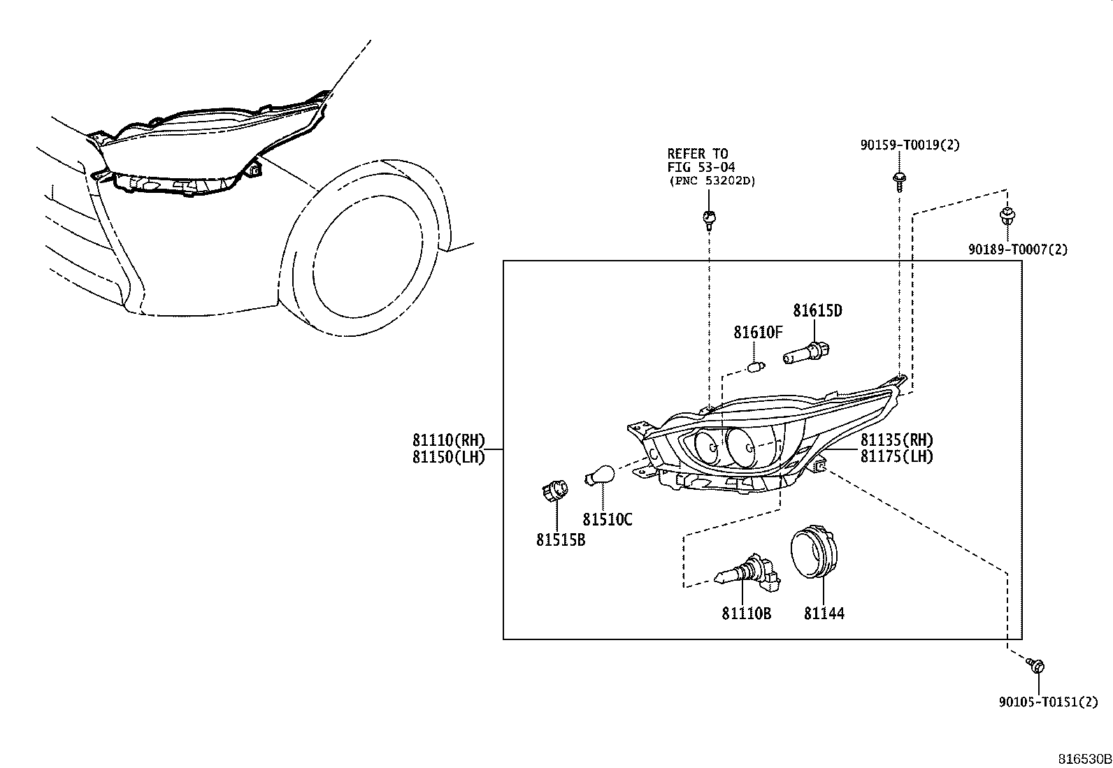 Thumbnail 2 for 81150-YP201