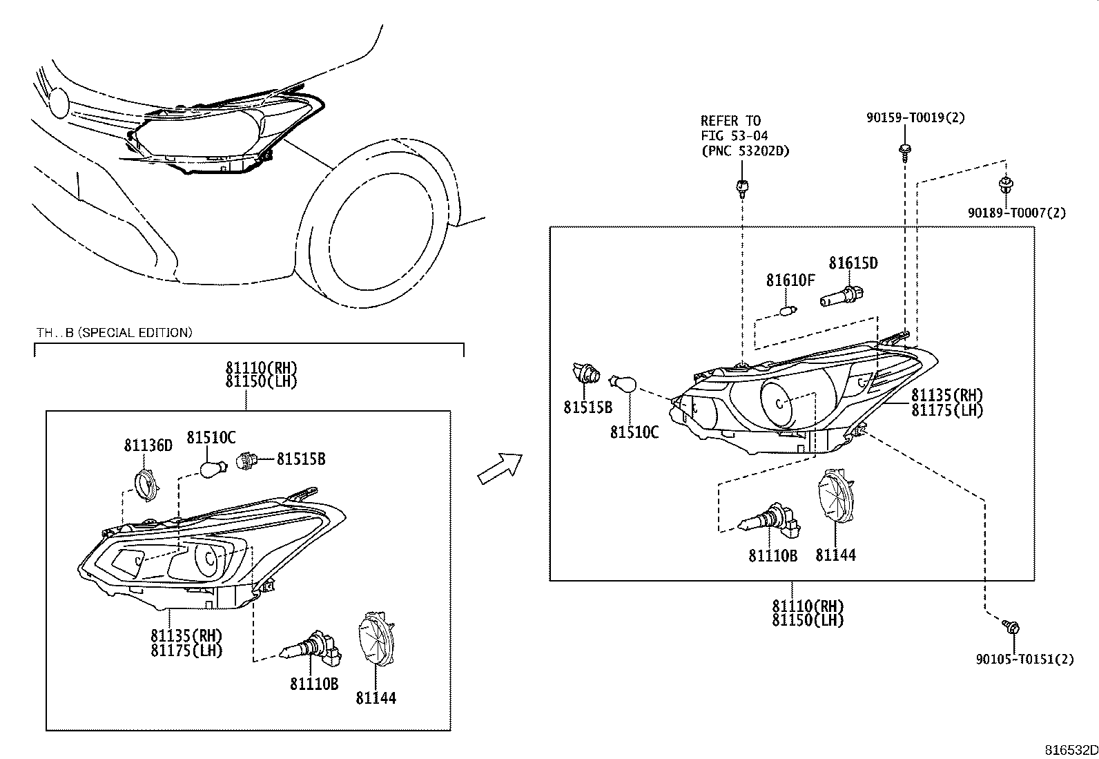 Thumbnail 3 for 81150-0DB01