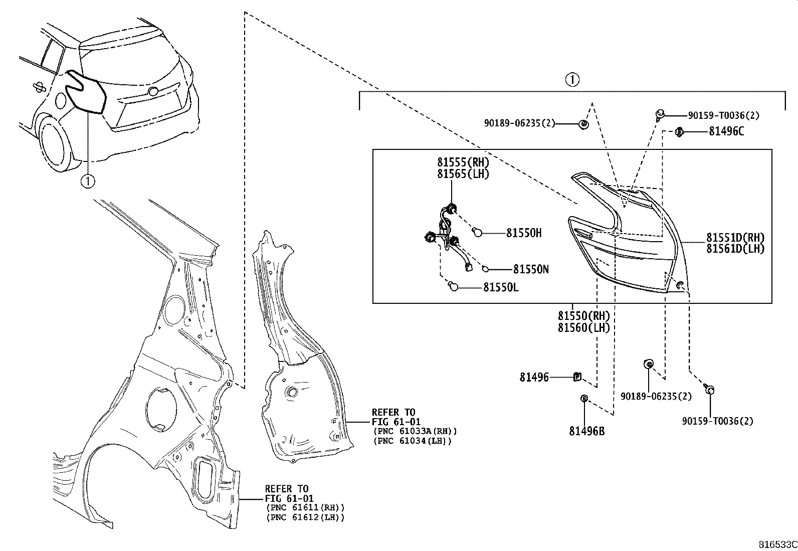 Thumbnail 2 for 76817-26040