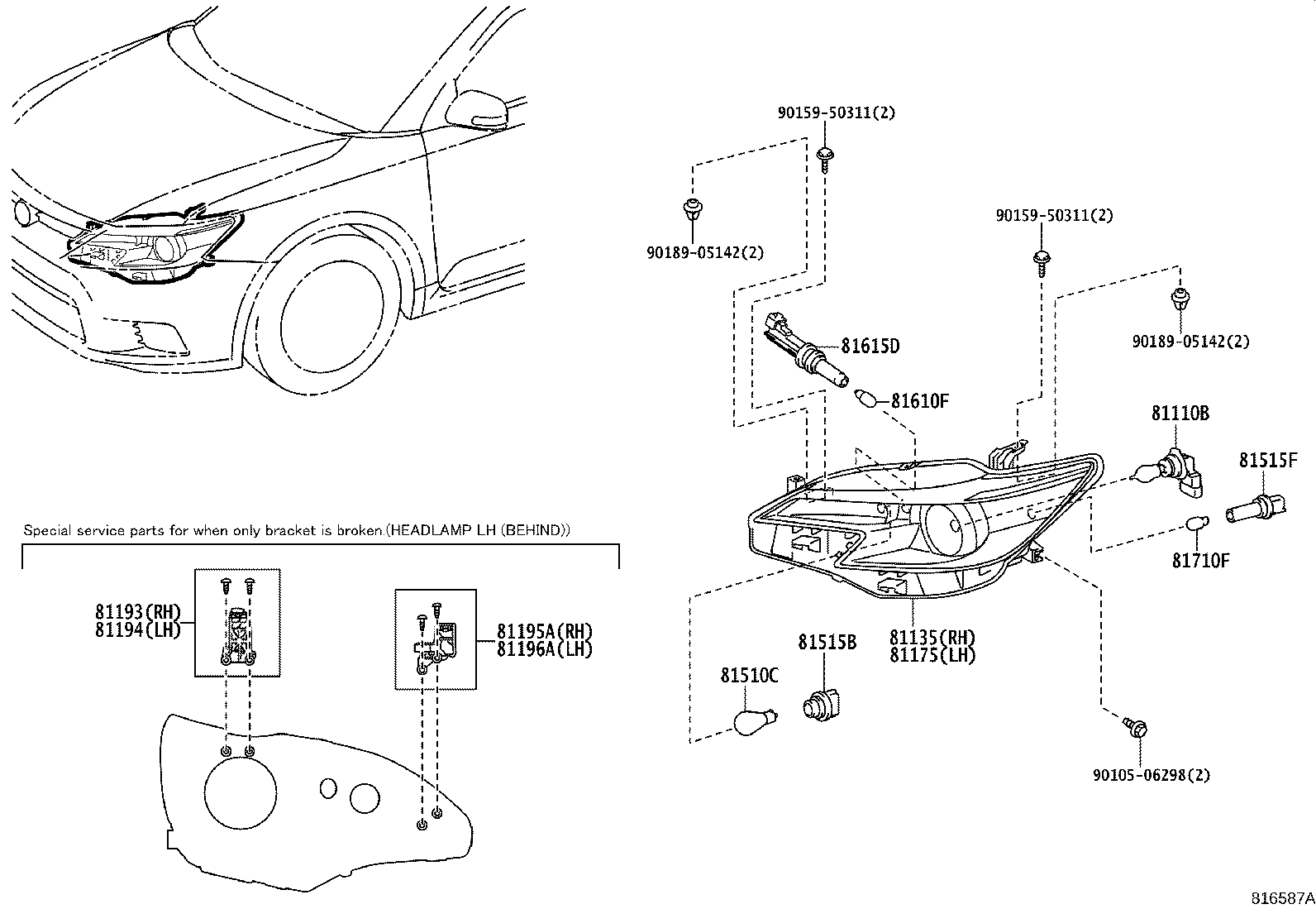 Thumbnail 2 for 90981-15022