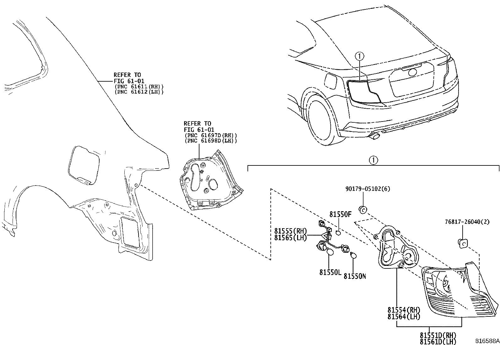 Thumbnail 2 for 81564-21280