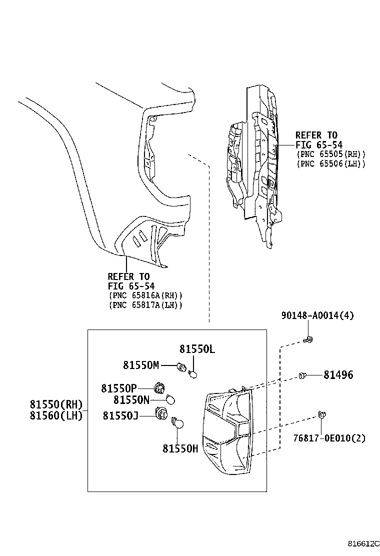 Thumbnail 3 for 81550-0C101