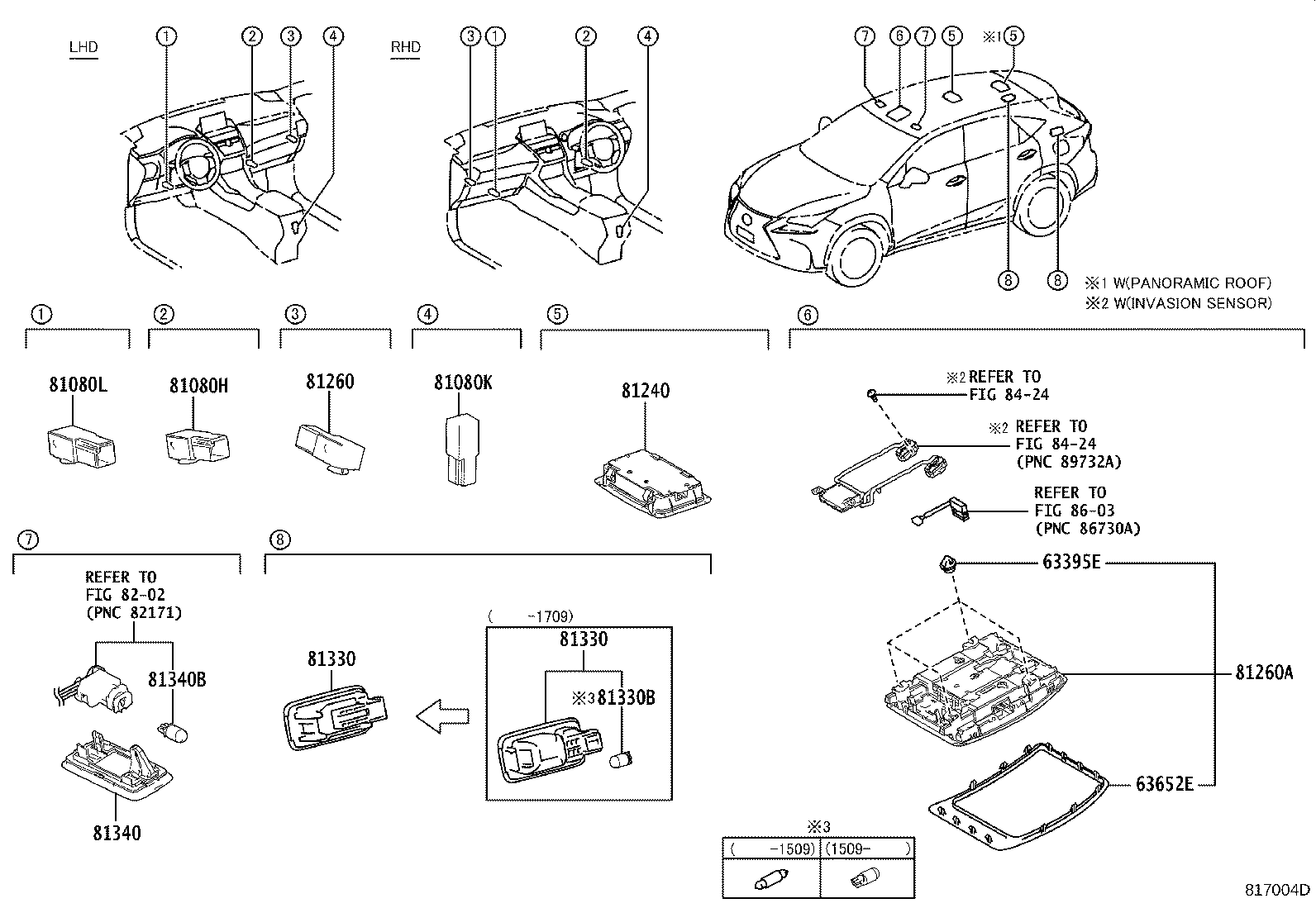 81208-78360-C0 LAMP ASSY, MAP product image
