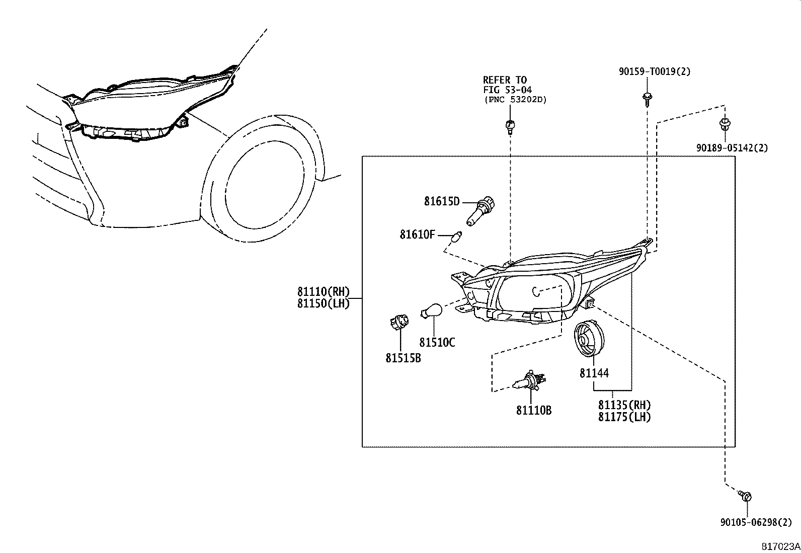 Thumbnail 3 for 81150-YP201