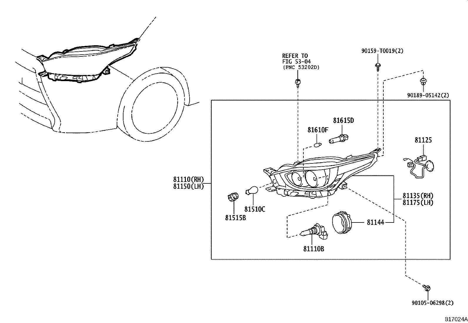 Thumbnail 4 for 81150-YP201