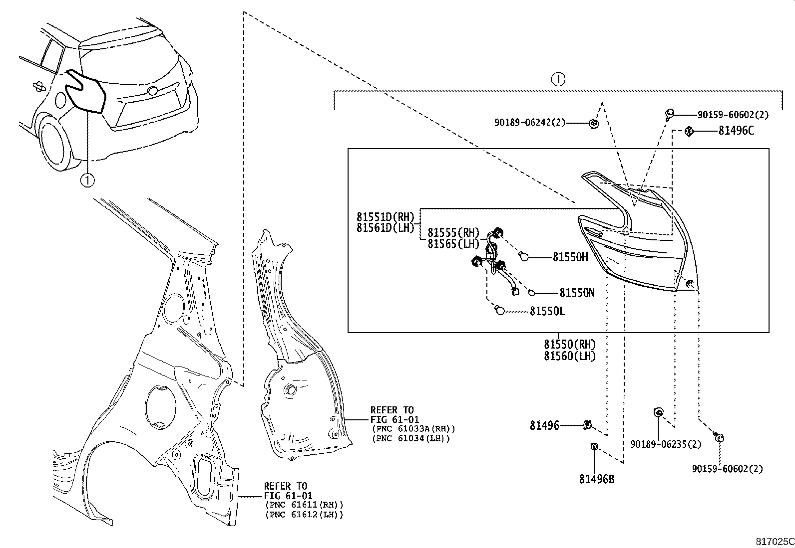 Thumbnail 3 for 76817-26040