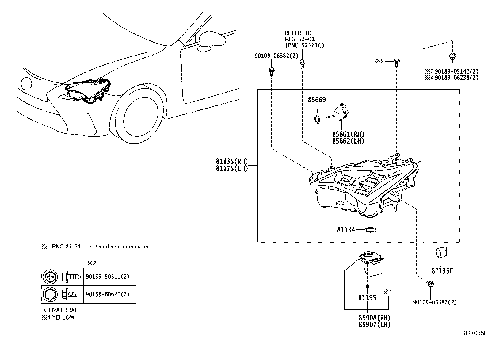 Thumbnail 3 for 81130-24220
