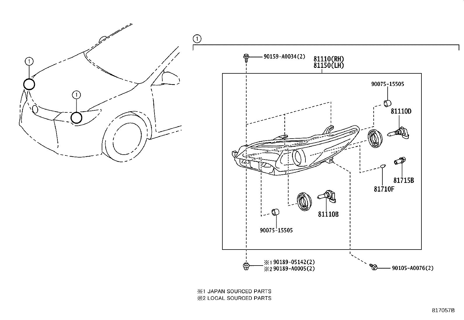Thumbnail 3 for 81150-06C80