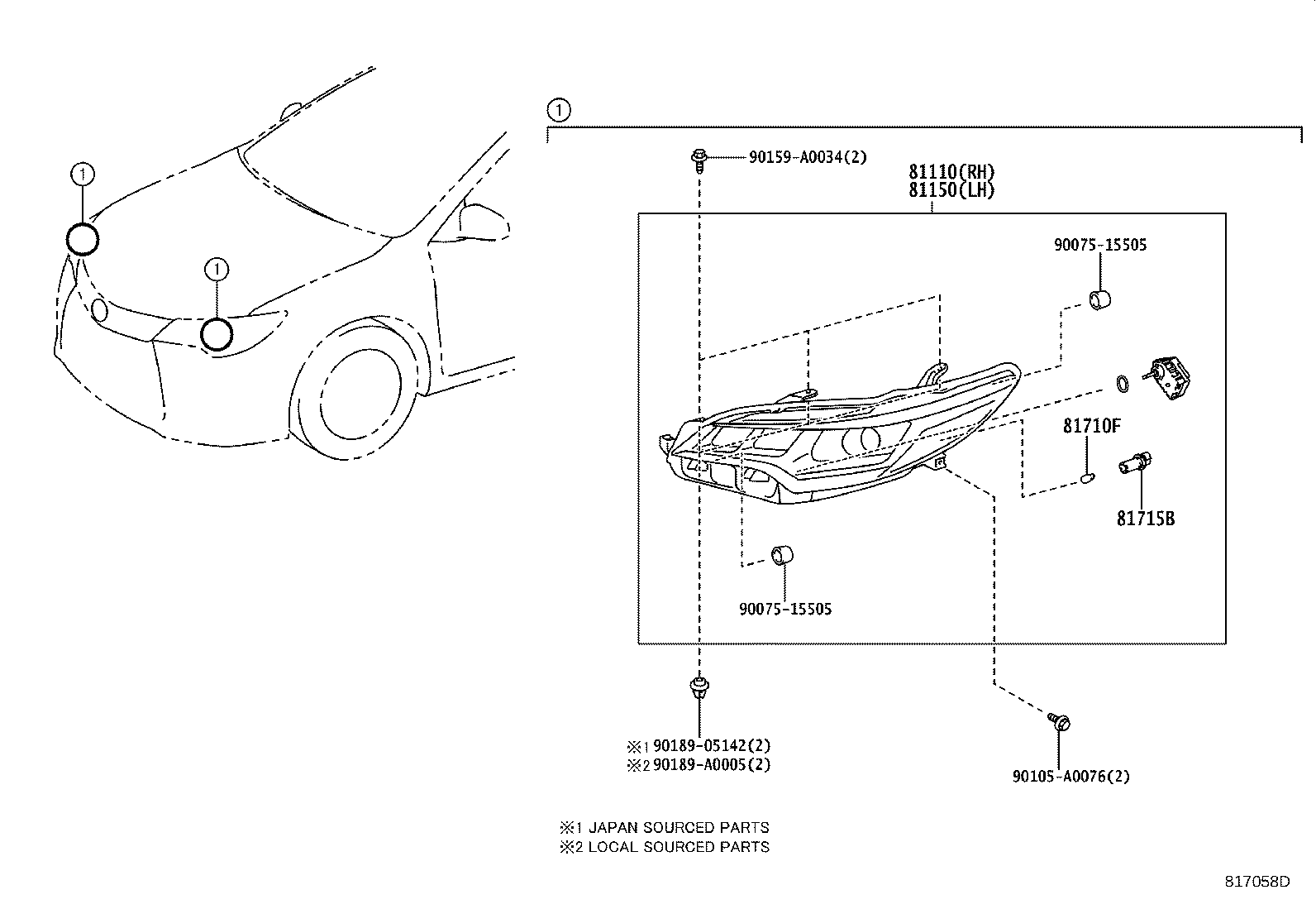 Thumbnail 4 for 81150-06C80