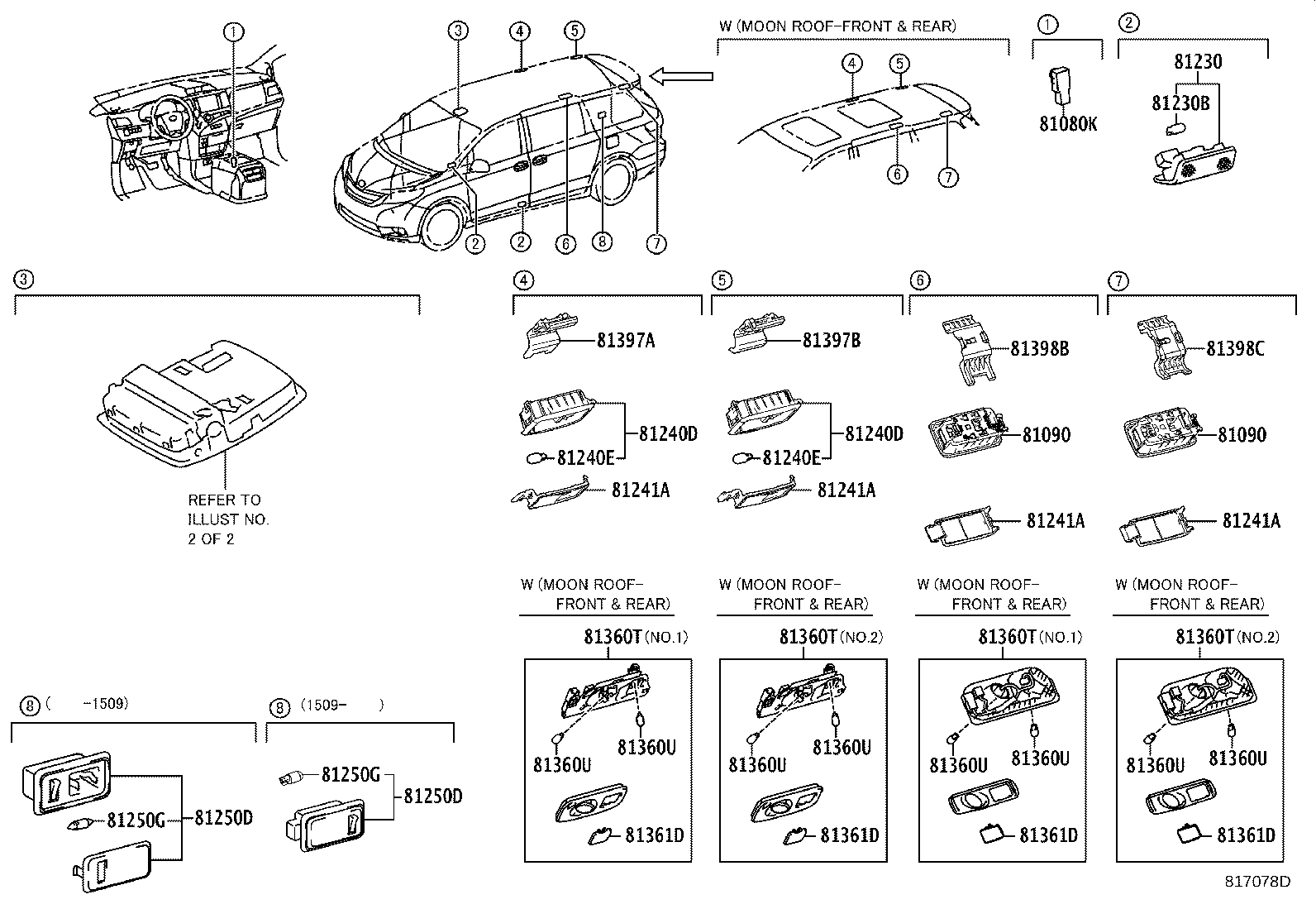 Thumbnail 2 for 81240-08020-B0