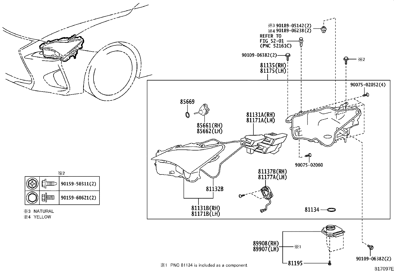 Thumbnail 3 for 89908-24030