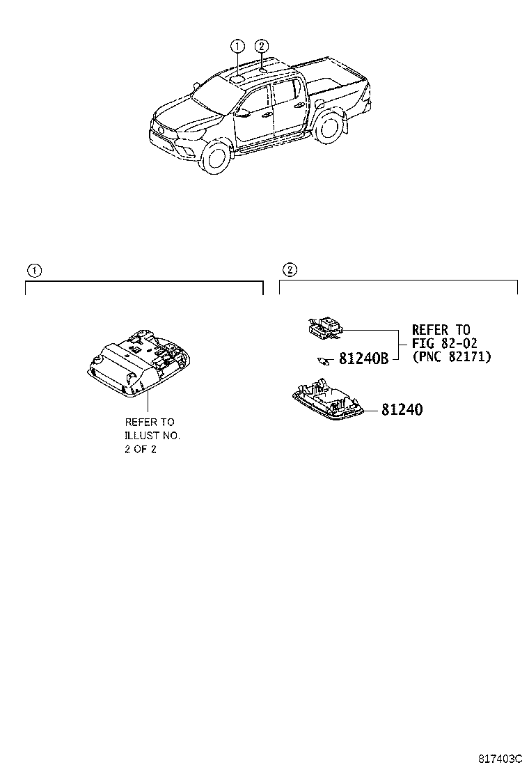 63650-0K520-B0 LAMP ASSY, MAP product image