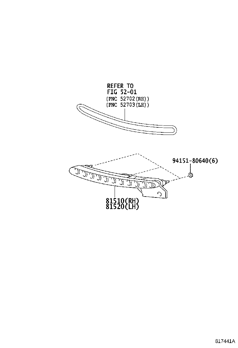 81610-WY010 LAMP ASSY, FRONT TURN SIGNAL, RH product image