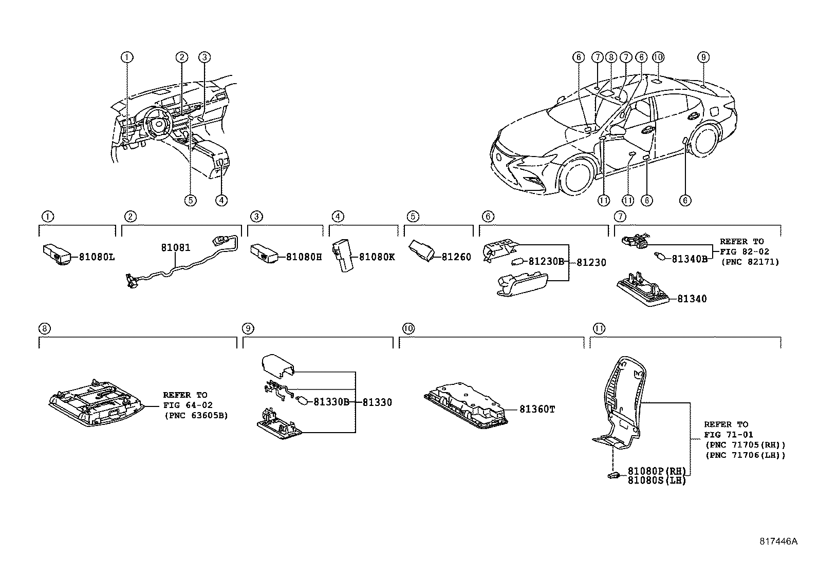 Thumbnail 2 for 81080-33310