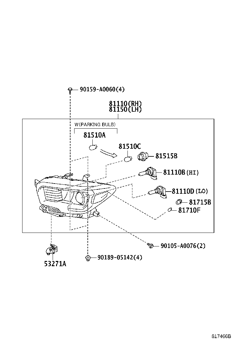 Thumbnail 3 for 81150-04260