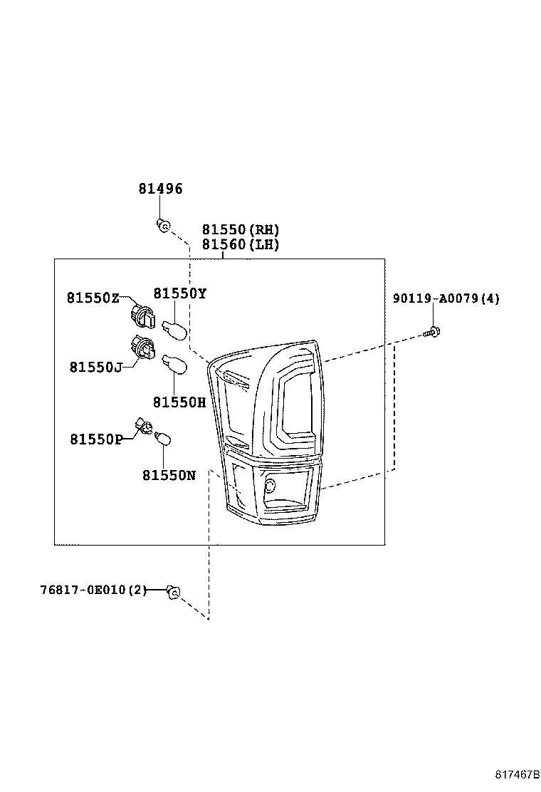 Thumbnail 3 for 81550-04150