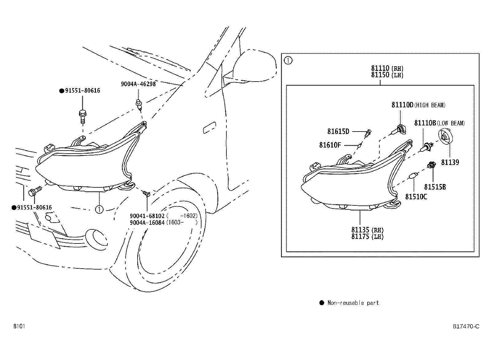 Thumbnail 2 for 81945-B1010