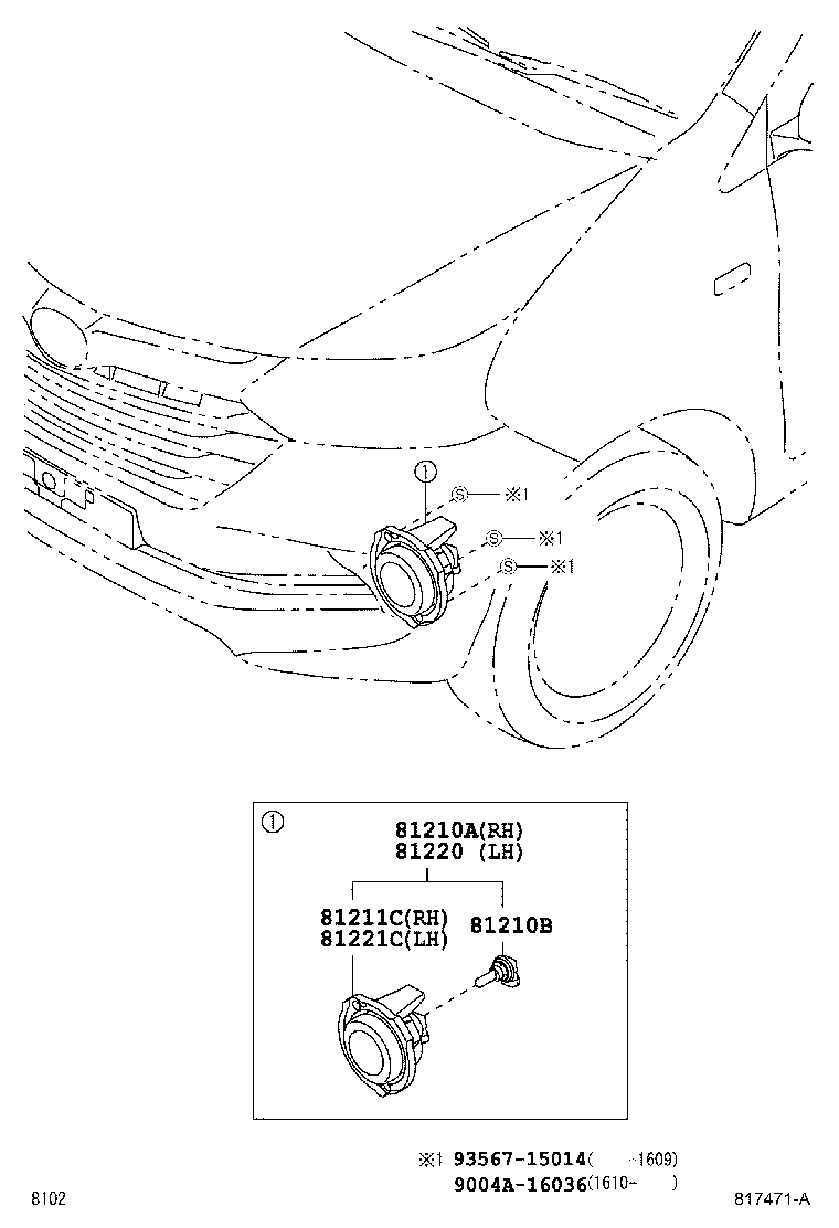 Thumbnail 2 for 81210-BZ160