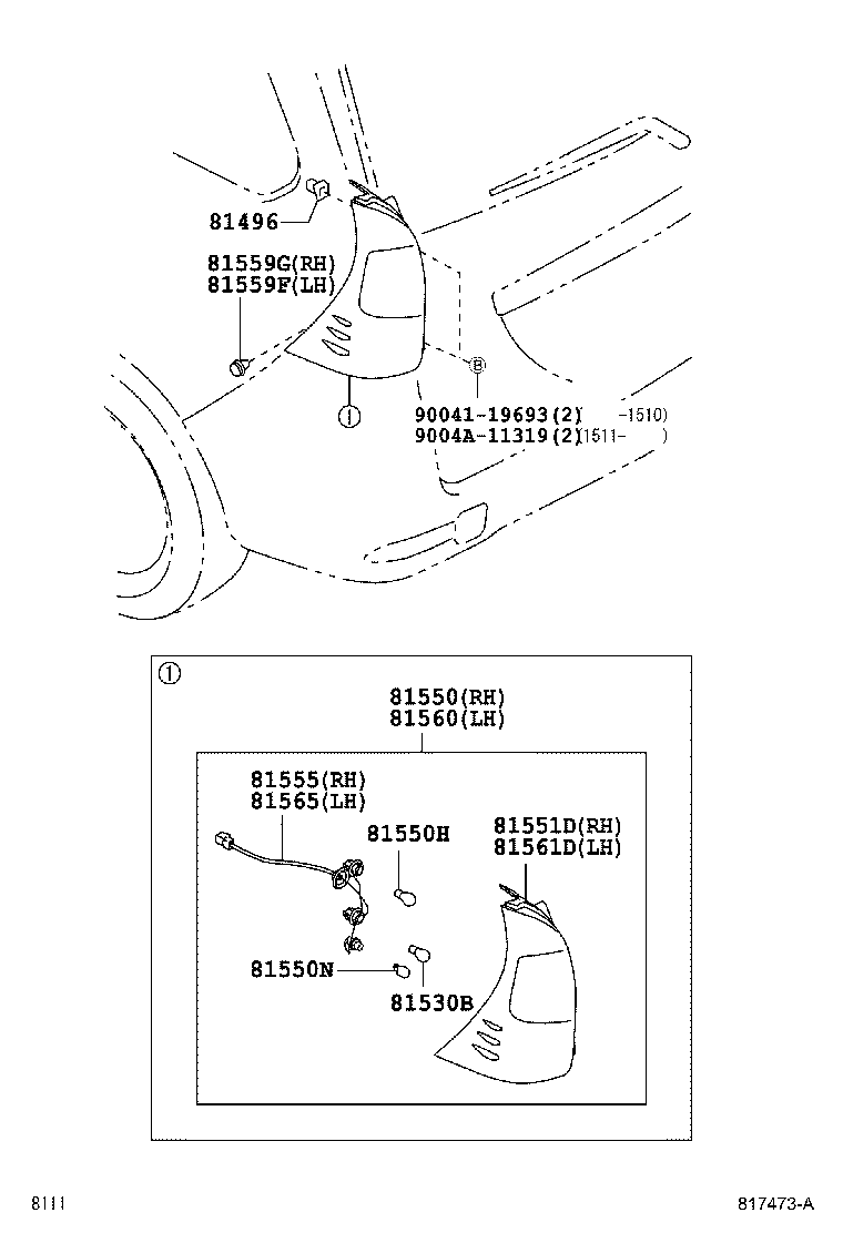 Thumbnail 2 for 81496-BZ010