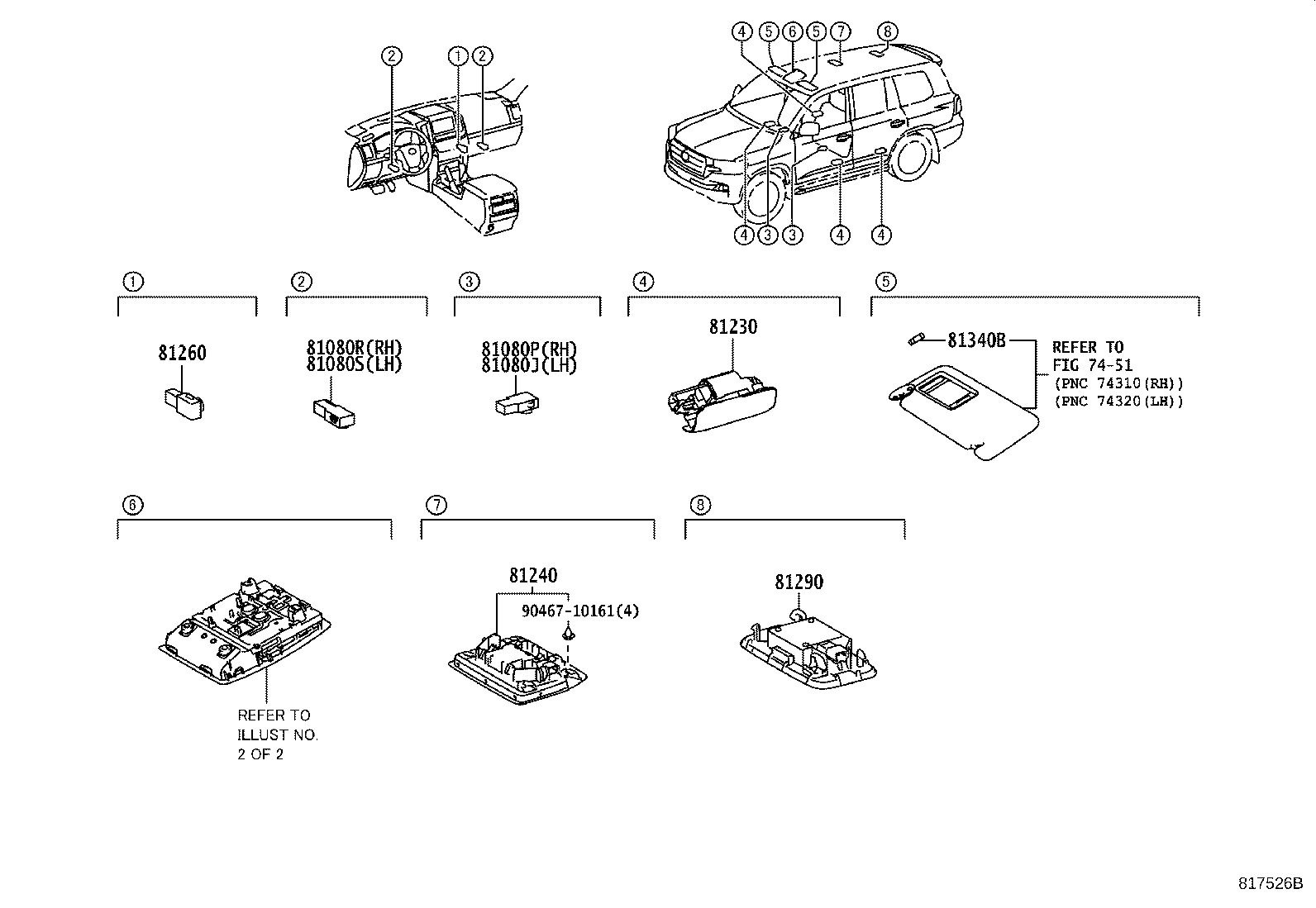 Thumbnail 3 for 81360-60020-A0