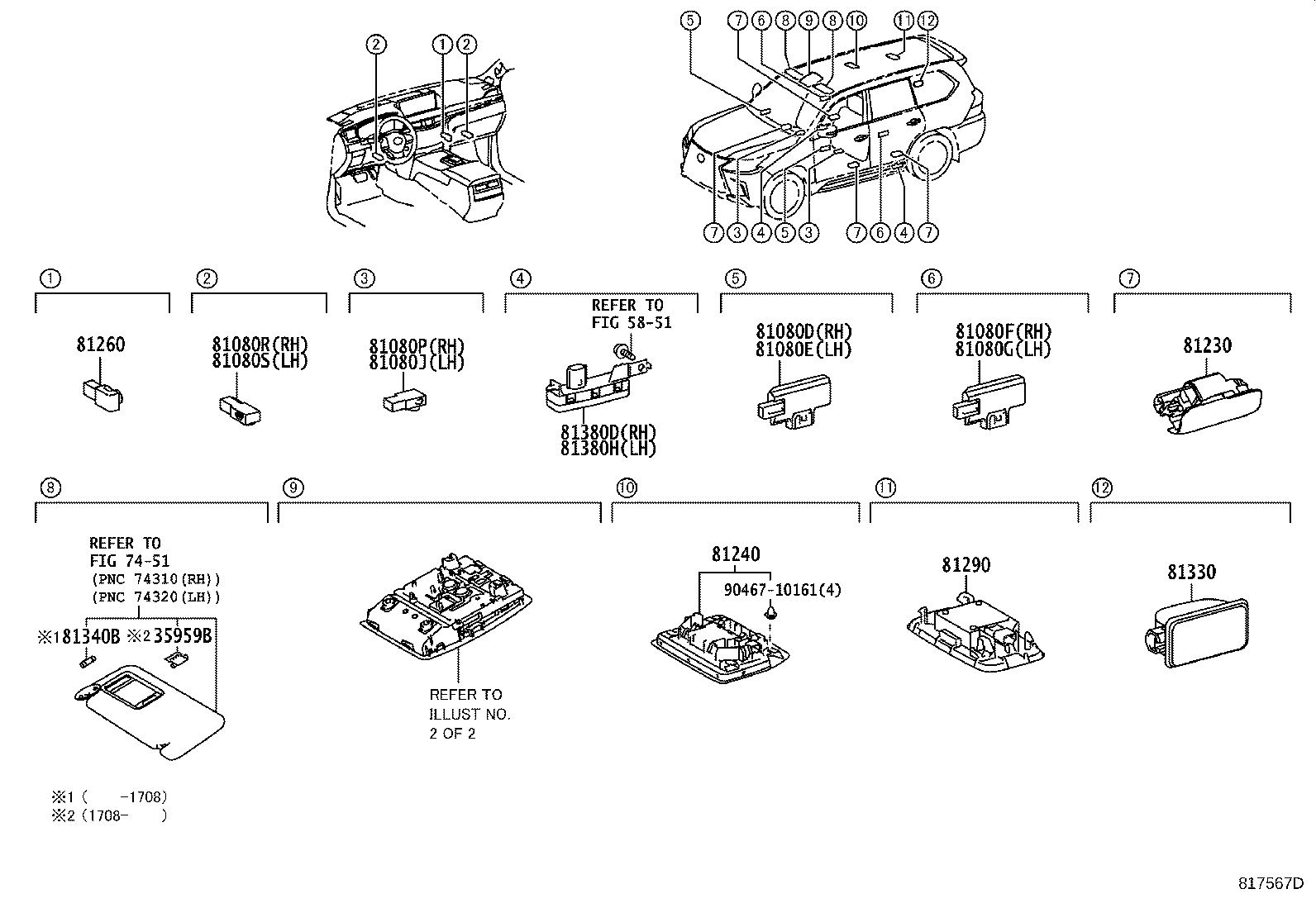 Thumbnail 2 for 81080-30040