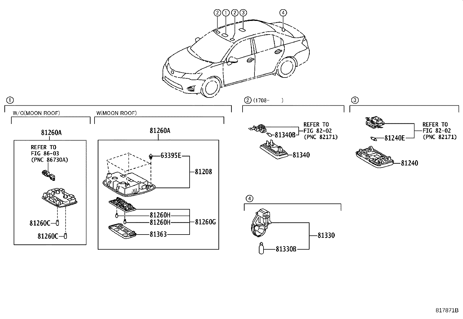 Thumbnail 2 for 81240-35020-B0