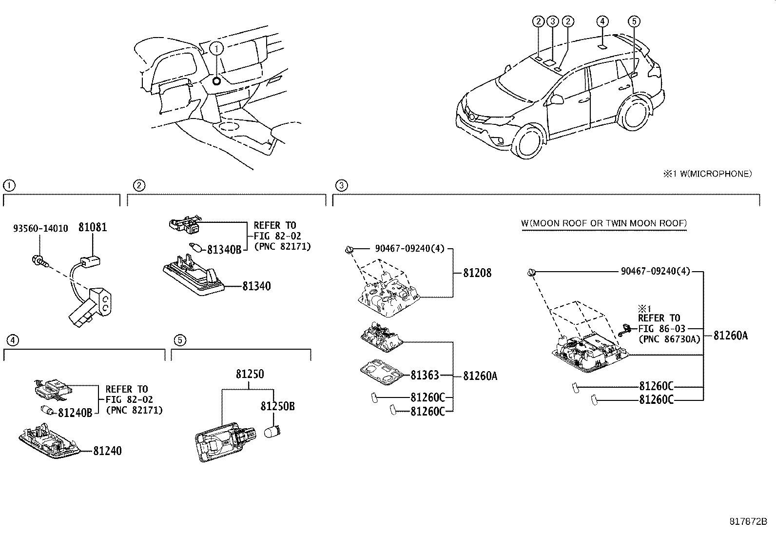 81080-42020 LAMP ASSY, CONSOLE BOX ILLUMINATION product image