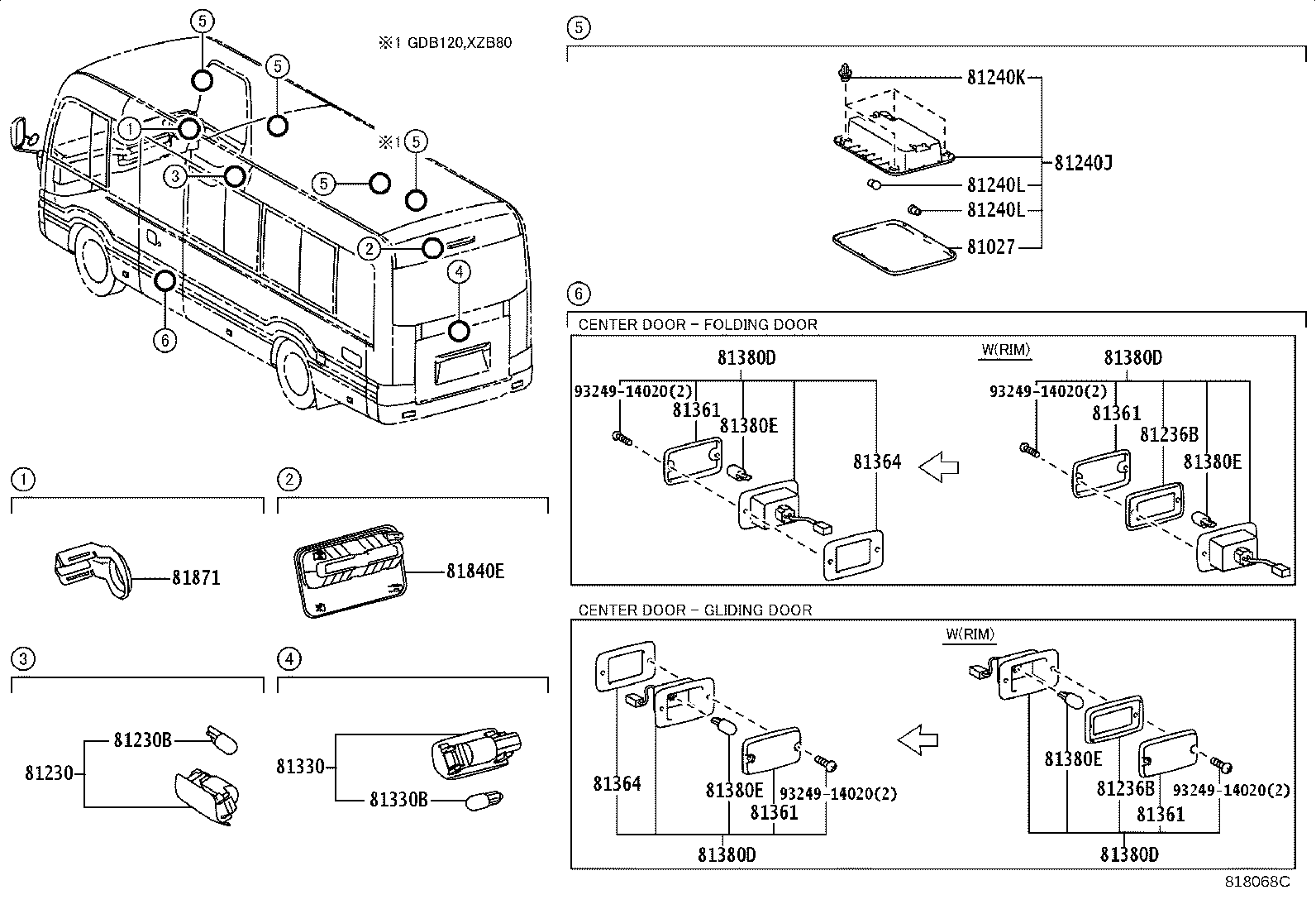 81380-36050 LAMP ASSY, STEP product image