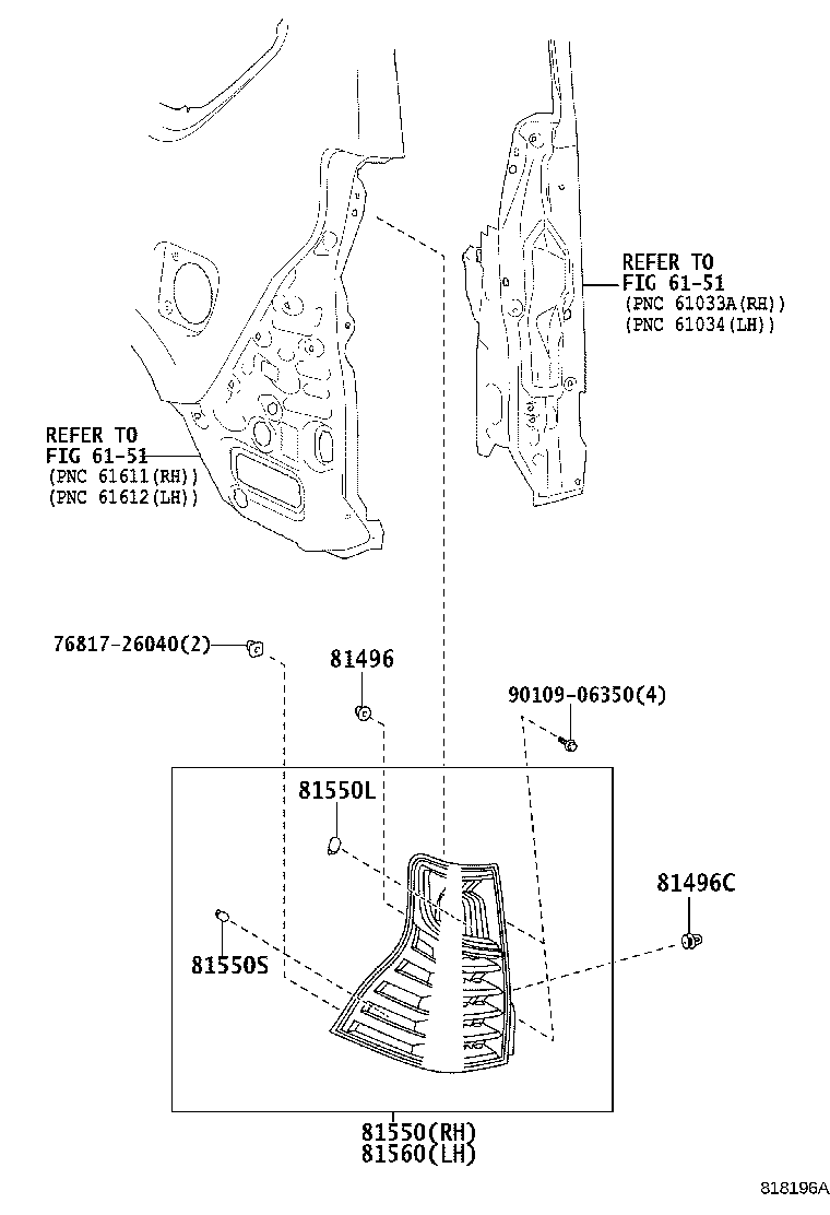 Thumbnail 3 for 81550-WY040