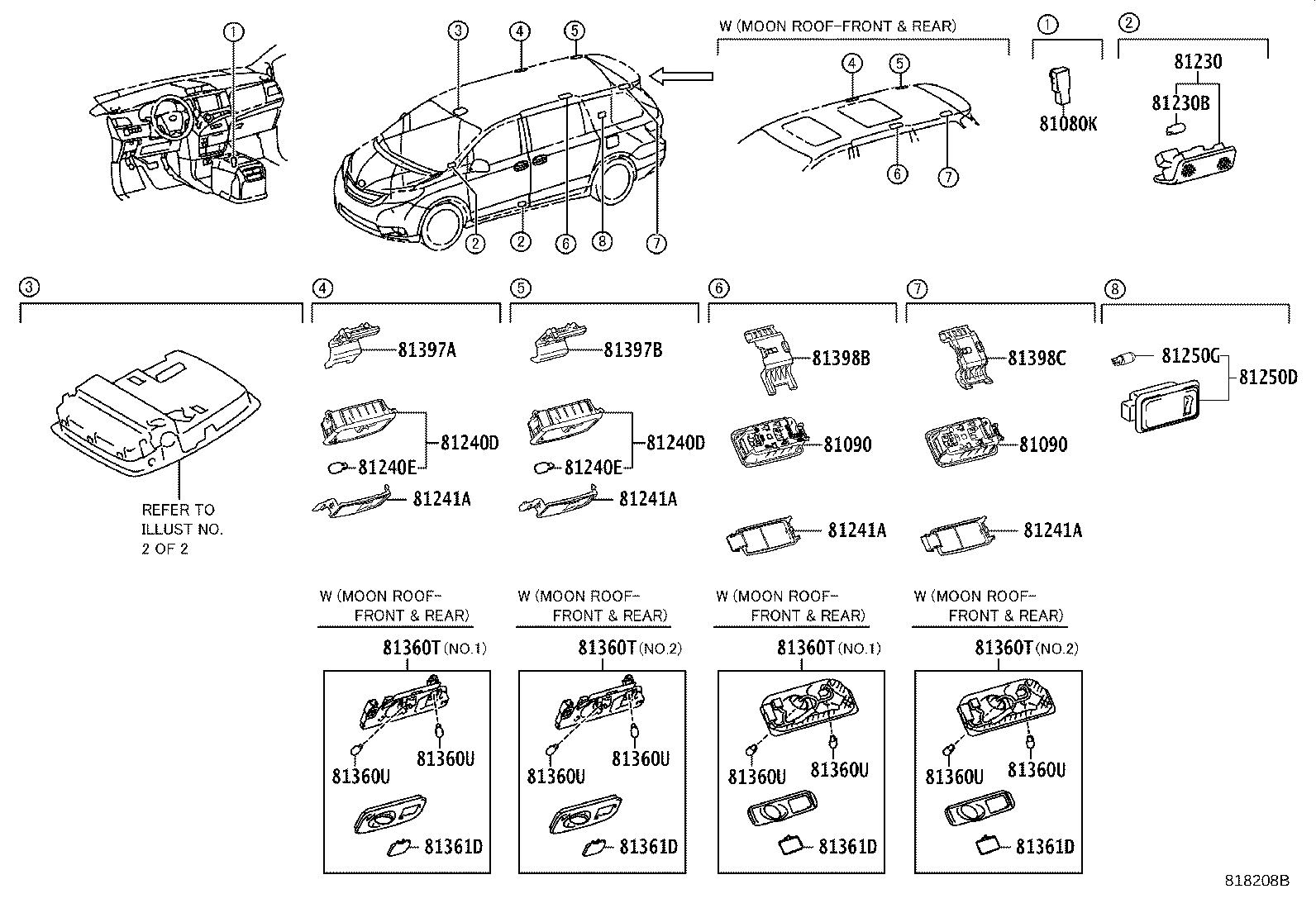 Thumbnail 3 for 81240-08020-B0