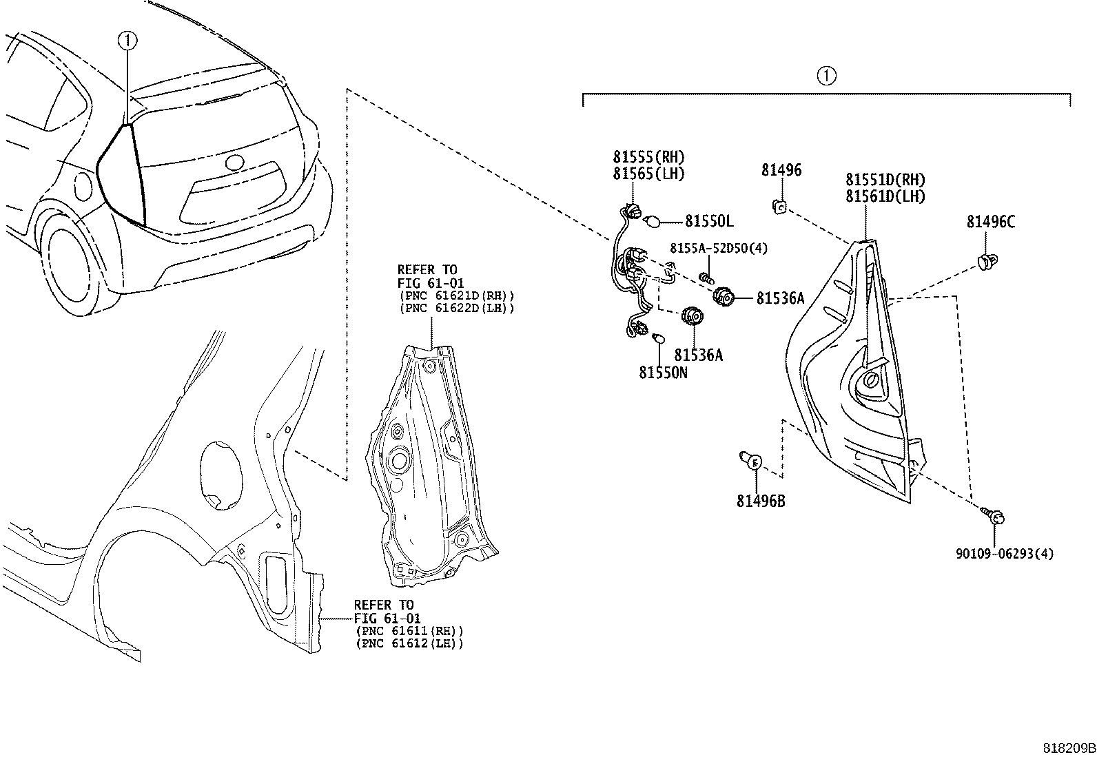 Thumbnail 3 for 81496-52030