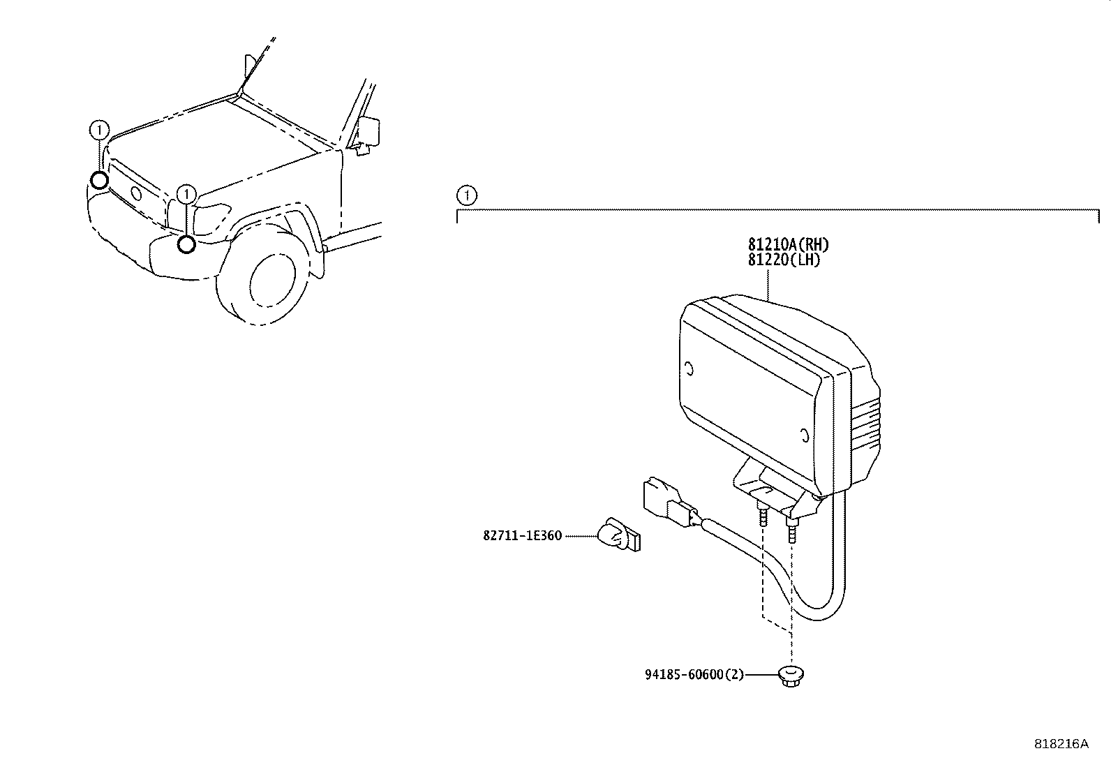 Thumbnail 2 for 81210-42050