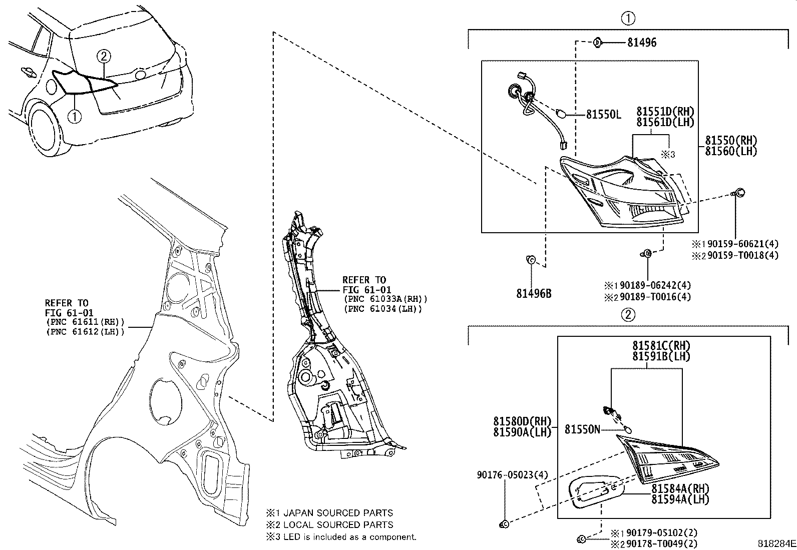 Thumbnail 8 for 76817-26040